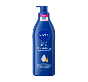 NIVEA Odżywcze mleczko do ciała z pompką do skóry bardzo suchej 400 ml