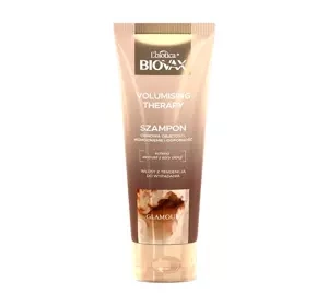 Biovax Glamour Volumising Therapy szampon do włosów 200 ml