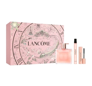Lancôme woda perfumowana spray Idôle 25 ml + 10 ml + tusz do rzęs Lash Idôle Flutter Extension 01 True Black 2 ml