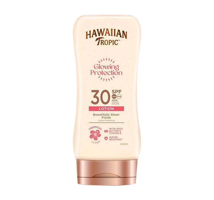 Hawaiian Tropic Satin Protection Sonnencreme LSF 30 – Leichte Textur, Frischer Duft, 180 Ml