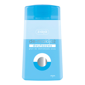 Ziaja De-Makijaż dwufazowy płyn do demakijażu oczu 120 ml