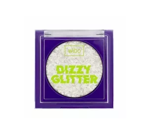 Wibo Dizzy Glitter brokatowy cień do powiek 1 Srebrny