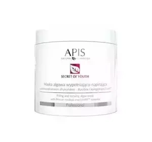 Apis Secret Of Youth wypełniająco-napinająca maska algowa 200 g