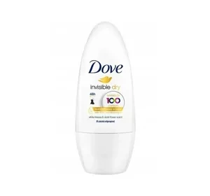 Dove Invisible Dry antyperspirant roll on 50 ml