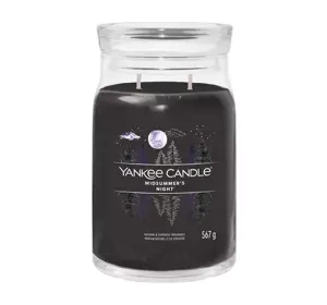 Yankee Candle Signature duża świeca zapachowa Midsummer's Night 567 g