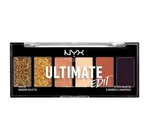 NYX Professional Makeup Ultimate Edit paleta cieni Ultimate Utopia 6x1,2g
