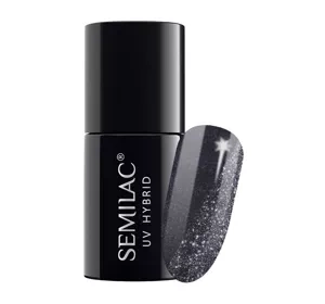 SEMILAC DAY & NIGHT LAKIER HYBRYDOWY 399 DARK & SPARK 7ML