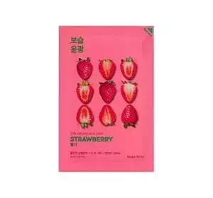 Holika Holika Pure Essence maseczka Truskawka