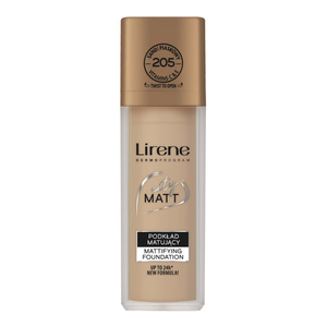 Lirene City Matt podkład matujący 205 Sand