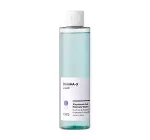 Purito Dermha-3 Liquid toner intensywnie nawadniający 200ml
