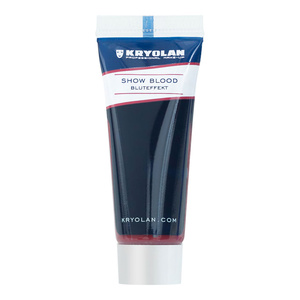Kryolan Show Blood sztuczna krew w paście do charakteryzacji 10 ml