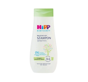HiPP Sensitive pielęgnacyjny szampon do włosów dla dzieci 200 ml