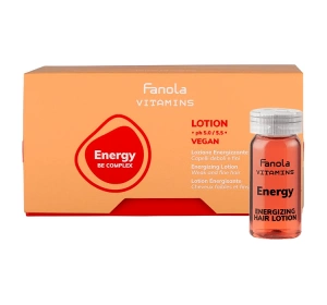Fanola Vitamins Energy balsam do skóry głowy ampułki 12 x 10 ml