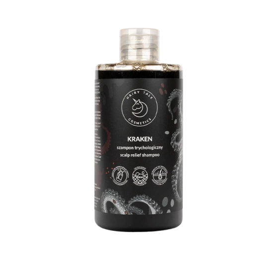 Hairy Tale Cosmetics Kraken trychologiczny szampon do włosów 250 ml