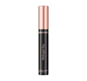 Brush Up Midnight Sky wydłużająco-pogrubiający tusz do rzęs Black 10 g