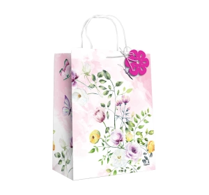 Metrex duża torba prezentowa 002 Premium Flowers 7