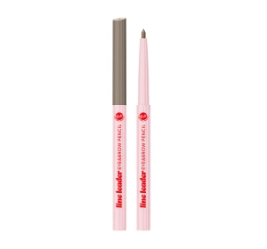 Bell School Of Cool Line Leader uniwersalna kredka do powiek i brwi 01 Primary School Ash 0,25 g