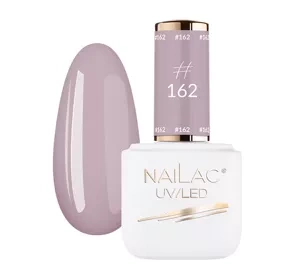 NaiLac lakier hybrydowy #162 7ml