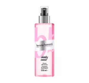 Bruno Banani Pure Woman Cheeky Cassis mgiełka do ciała 250 ml