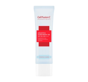 Cell Fusion C Aquatica Sunscreen 100 SPF50+/PA++++ nawilżający krem przeciwsłoneczny 50ml