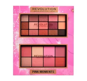 Makeup Revolution Pink Moments zestaw prezentowy