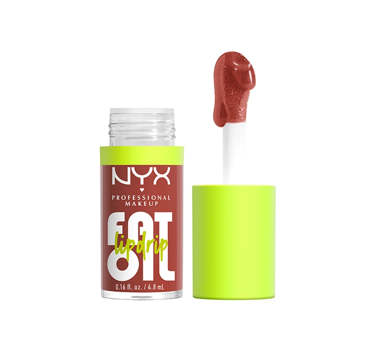 NYX PROFESSIONAL MAKEUP FAT OIL LIP DRIP BŁYSZCZYK DO UST 10 SPLASH OF CREAM 4,8ML