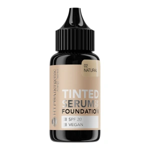 Bell Hypoallergenic Tinted Serum Drop Foundation fluid tintujący do twarzy 02 Natural 24 g
