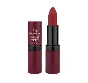 Golden Rose Velvet Matte pomadka matowa szminka 25 4,2 g
