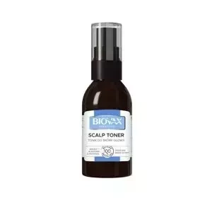 Biovax Prebiotic Hair Scalp Toner tonik do skóry głowy 100 ml