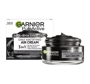 Garnier Pure Active matujący krem żel do twarzy 50 ml