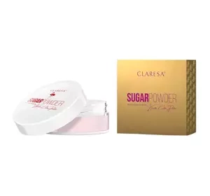 Claresa SugarPowder sypki puder rozświetlający do twarzy 12 g