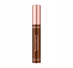 Brush Up Brown Eyed Girl wydłużająco-pogrubiający tusz do rzęs Brown 10 g