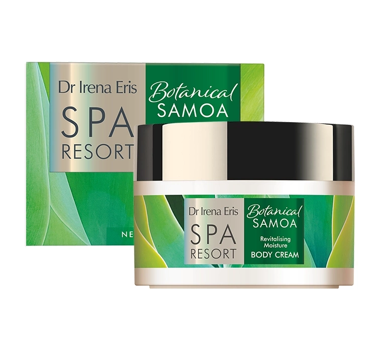 Dr Irena Eris Botanical Samoa rewitalizująco-nawilżający balsam do ciała 200ml