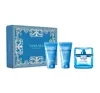 Versace Man Eau Fraîche woda toaletowa spray 50 ml + balsam po goleniu 50 ml + żel pod prysznic 50 ml