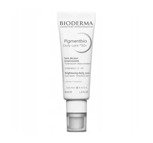 Bioderma Pigmentbio Daily Care rozjaśniający krem na dzień redukujący przebarwienia SPF50+  40 ml