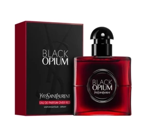 Yves Saint Laurent Black Opium Over Red woda perfumowana spray 50 ml