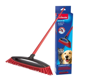 Vileda Pet Pro Always Clean szczotka do zamiatania sierści i włosów 1 sztuka