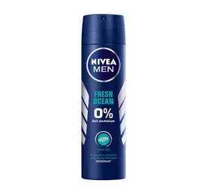 NIVEA MEN Fresh Ocean dezodorant w sprayu dla mężczyzn 150 ml