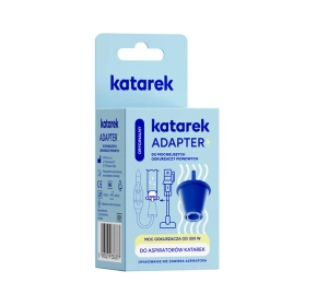 Katarek adapter+ do mocniejszych odkurzaczy pionowych o mocy od 300W
