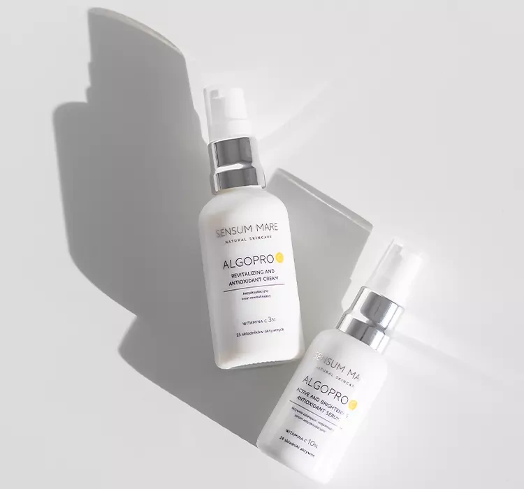 Sensum Mare Algopro C antyoksydacyjny krem rewitalizujący z witaminą C 3% 30ml