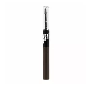 Wibo Duo Brow Definer kredka i bezbarwny żel do brwi 1