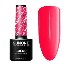 SUNONE COLOR LAKIER HYBRYDOWY R12 RAMONA 5ML