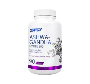 SFD Ashwagandha Forte 800 żeń-szeń indyjski suplement diety 90 tabletek