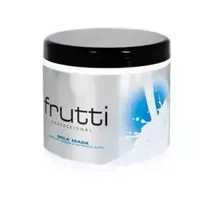 Frutti Professional Milk maska do suchych i zniszczonych włosów 1000 ml