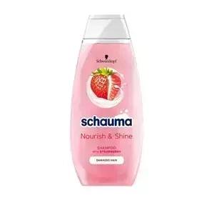 Schauma Nourishing & Shine szampon do włosów 400ml