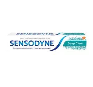 Sensodyne Deep Clean pasta do zębów na nadwrażliwość 75 ml