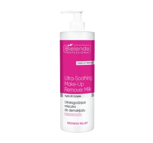 Bielenda Professional Redness Relief ultrałagodzące mleczko do demakijażu 500ml