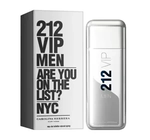 Carolina Herrera 212 Vip Men woda toaletowa spray 100ml