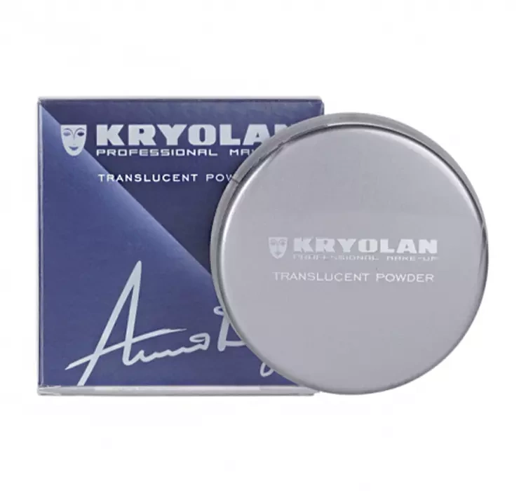Kryolan puder sypki transparentny TL 3 50g