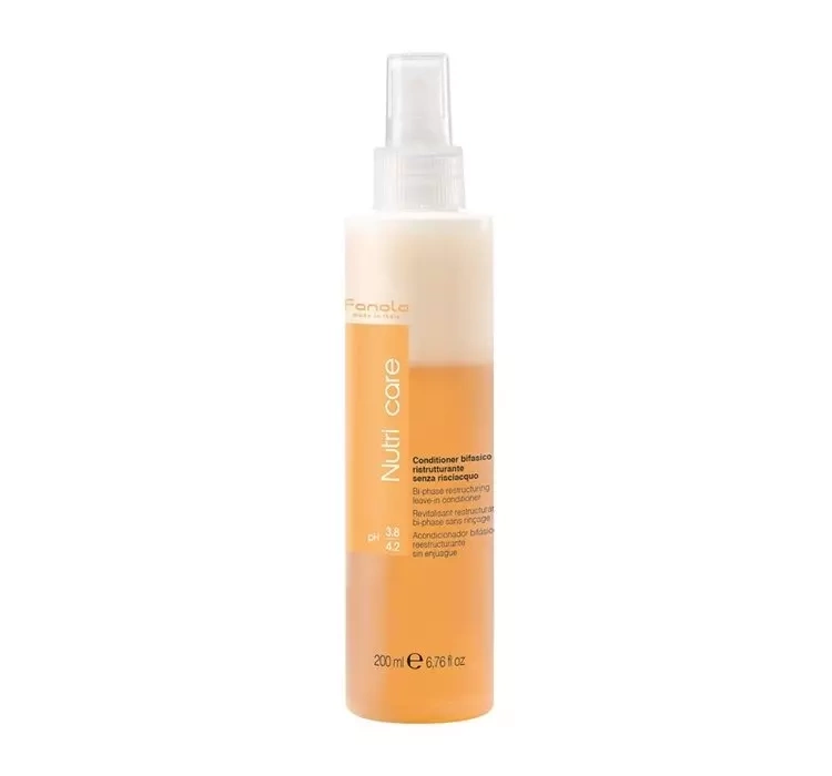 FANOLA NOURISHING RESTRUKTURYZUJĄCA ODŻYWKA DWUFAZOWA W SPRAYU 200ML